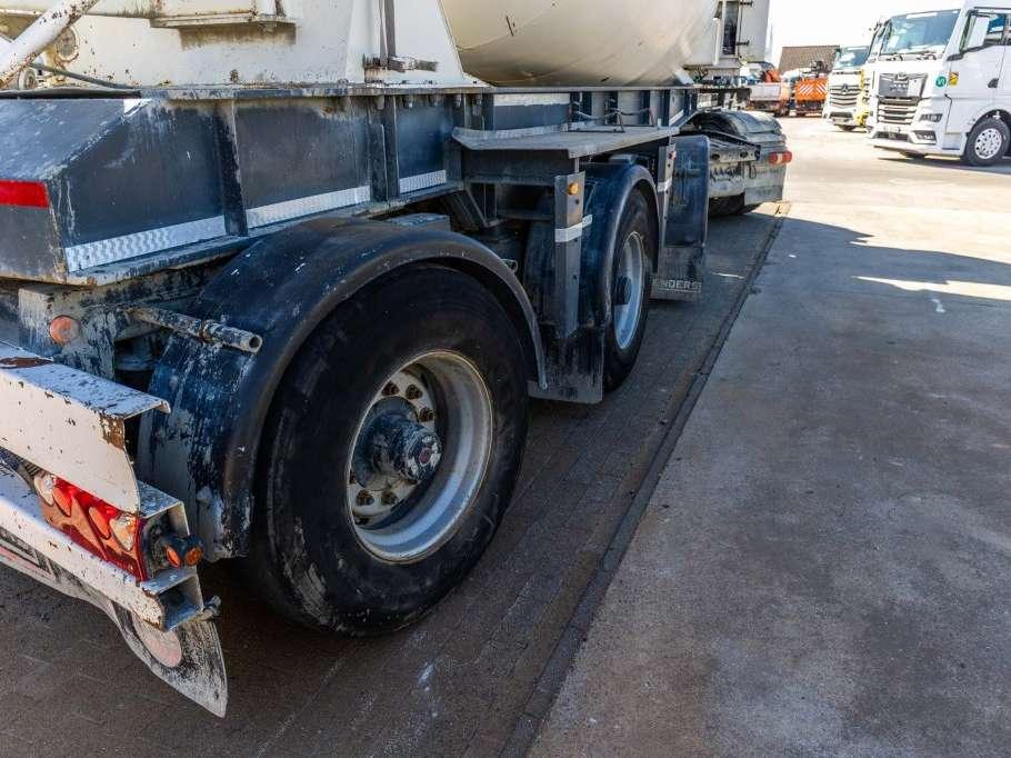 Renders BETON MIXER 12M3 + MOTOR (MALAXEUR/MISCHER) Photo 10