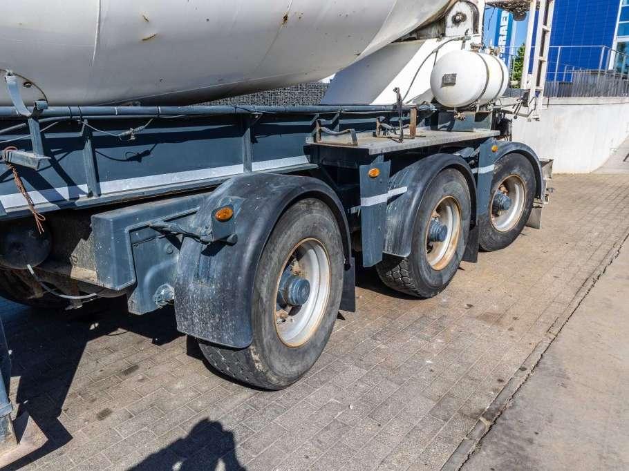 Renders BETON MIXER 12M3 + MOTOR (MALAXEUR/MISCHER) Photo 12