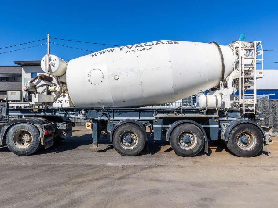 Renders BETON MIXER 12M3 + MOTOR (MALAXEUR/MISCHER) Photo 2