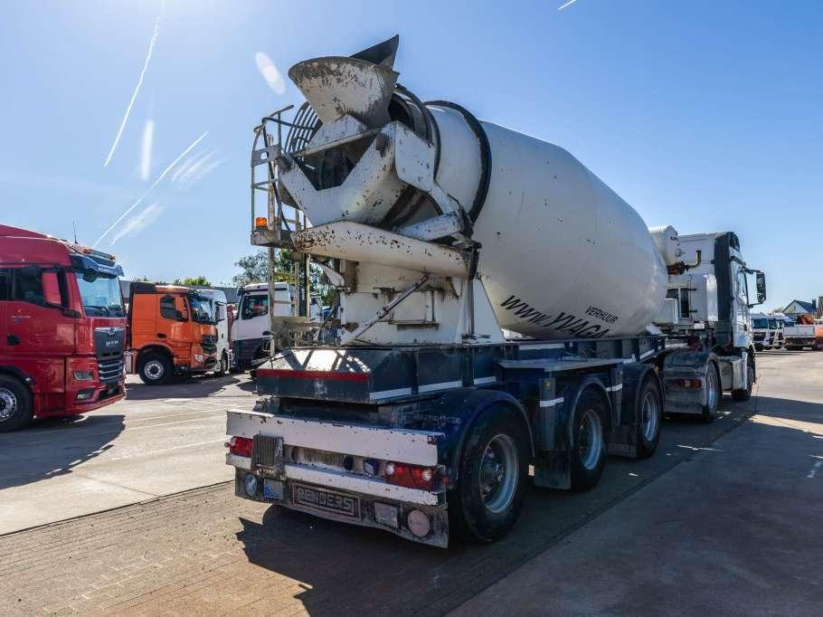 Renders BETON MIXER 12M3 + MOTOR (MALAXEUR/MISCHER) Photo 5