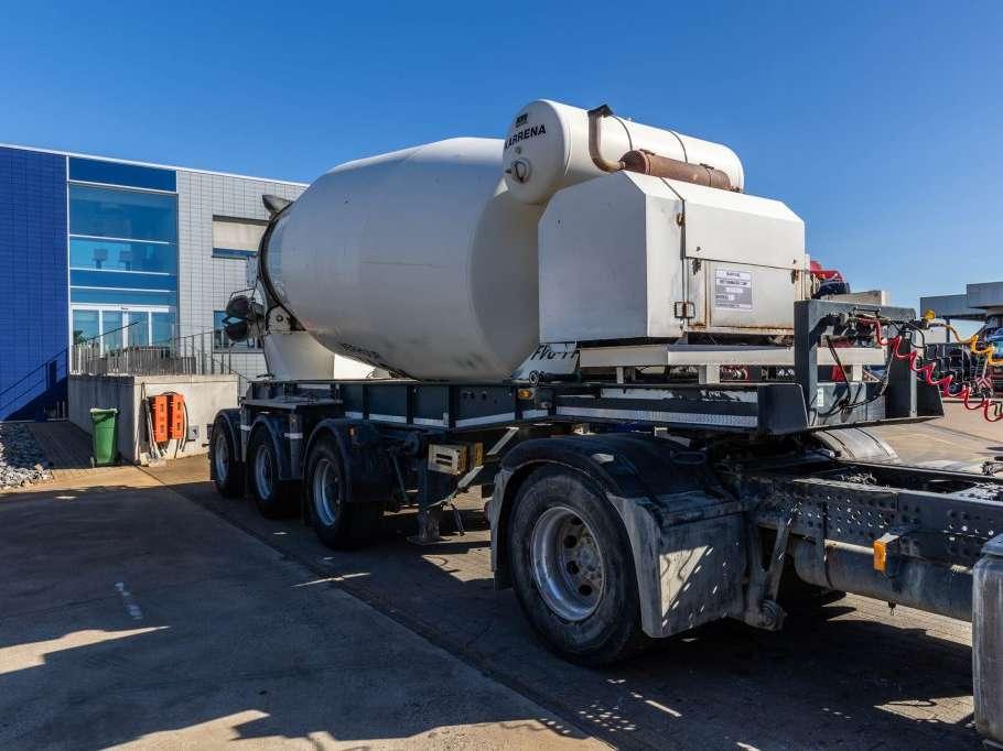 Renders BETON MIXER 12M3 + MOTOR (MALAXEUR/MISCHER) Photo 7