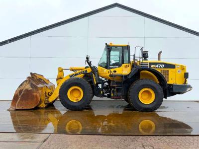 Komatsu WA470-7 - German Machine / TOP Condition Photo 1