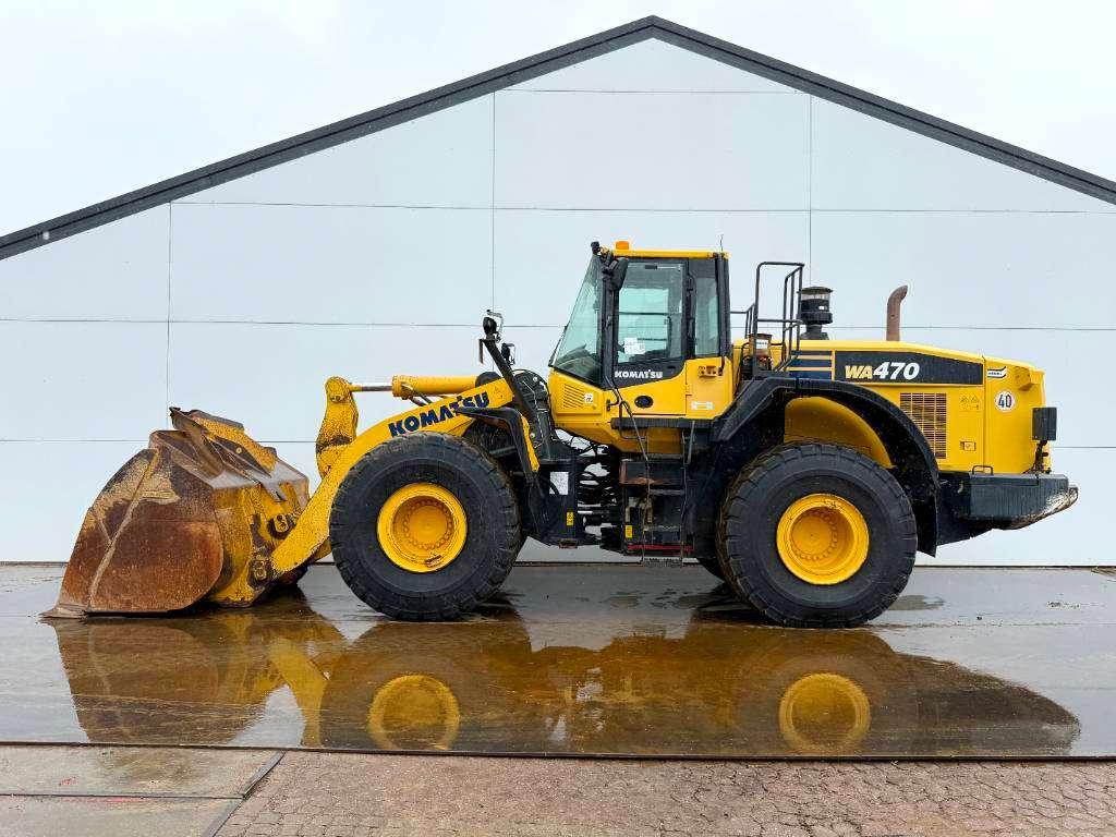 Komatsu WA470-7 - German Machine / TOP Condition Photo 1