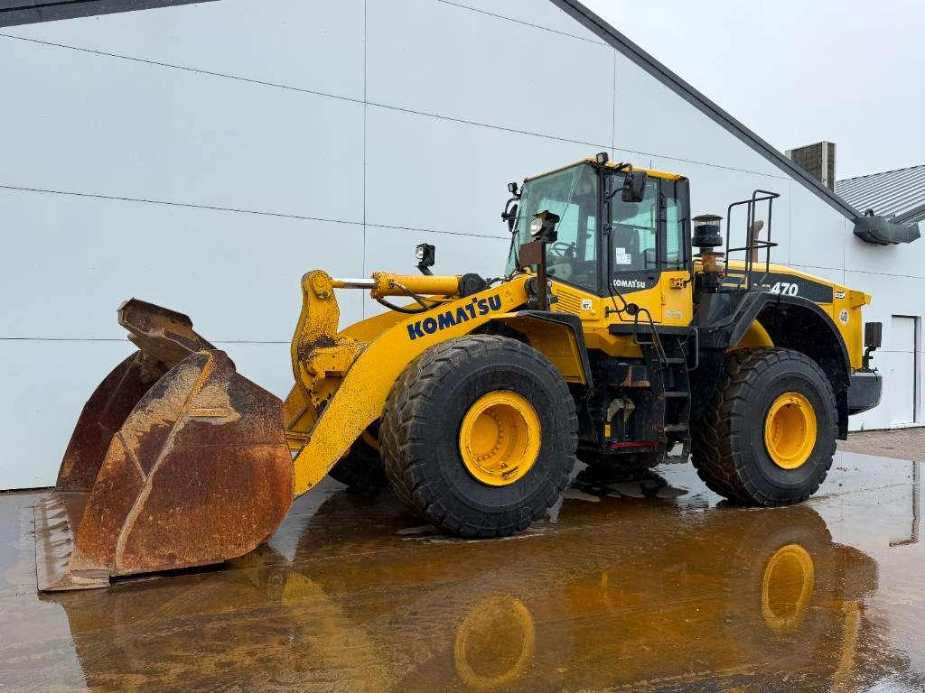 Komatsu WA470-7 - German Machine / TOP Condition Photo 2