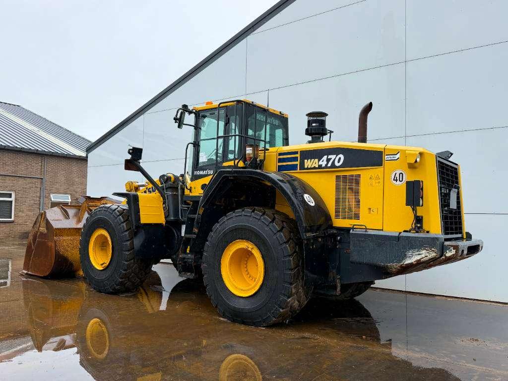 Komatsu WA470-7 - German Machine / TOP Condition Photo 3