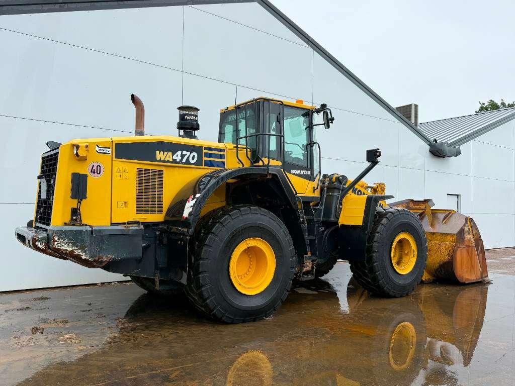 Komatsu WA470-7 - German Machine / TOP Condition Photo 5