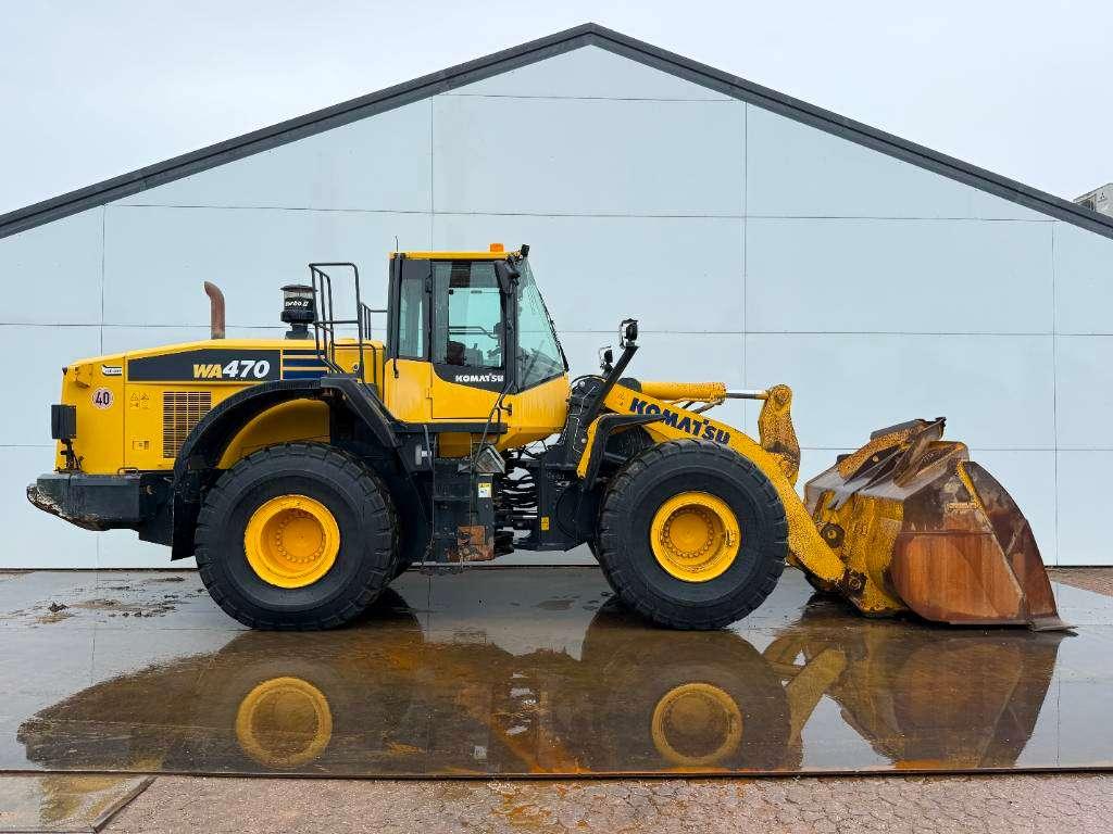 Komatsu WA470-7 - German Machine / TOP Condition Photo 6