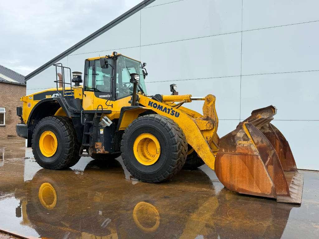 Komatsu WA470-7 - German Machine / TOP Condition Photo 7
