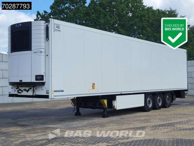 Krone Carrier Vector 1550 Doppelstock Palettenkasten Liftachse Photo 1