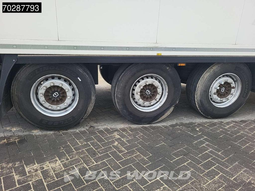 Krone Carrier Vector 1550 Doppelstock Palettenkasten Liftachse Photo 16