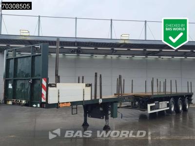 Nooteboom 0VB-42-03V 3 axles 3x Steering 1xLiftingAxle Extendable 650cm sold by BAS World B.V.
