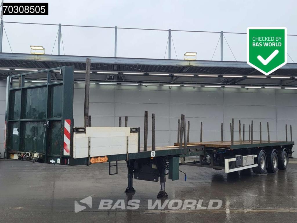 Nooteboom 0VB-42-03V 3 axles 3x Steering 1xLiftingAxle Extendable 650cm Photo 1