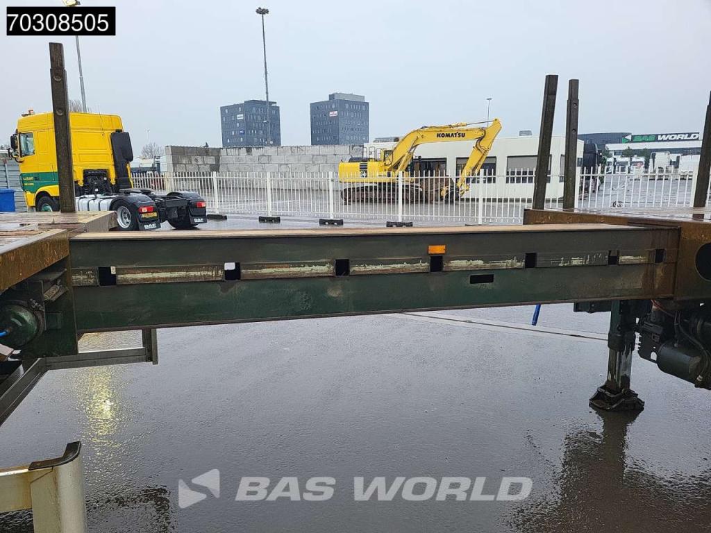 Nooteboom 0VB-42-03V 3 axles 3x Steering 1xLiftingAxle Extendable 650cm Photo 12