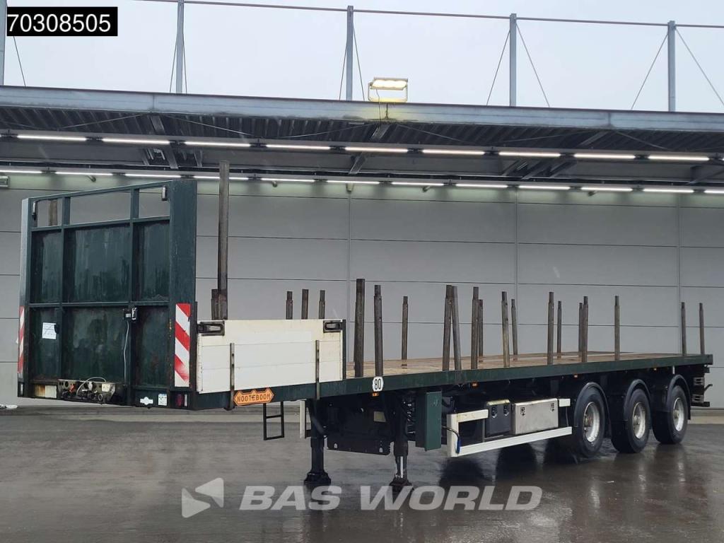 Nooteboom 0VB-42-03V 3 axles 3x Steering 1xLiftingAxle Extendable 650cm Photo 3
