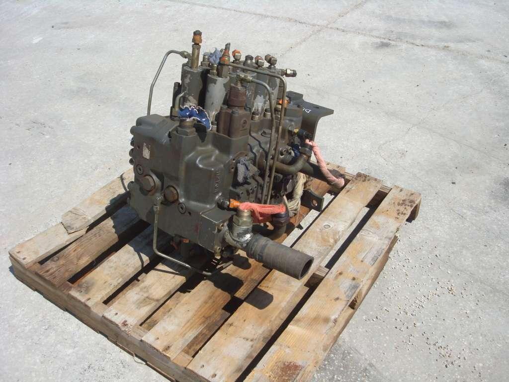 Hydraulic distributor for Case CX210 Photo 4
