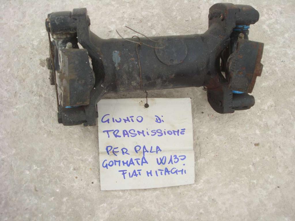Propeller shaft for Fiat Hitachi W130 Photo 2