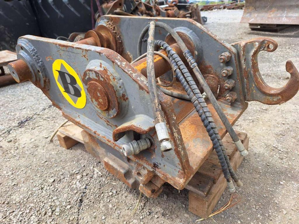 Winkelbauer for 20-25 ton excavators Quick hitch Photo 3