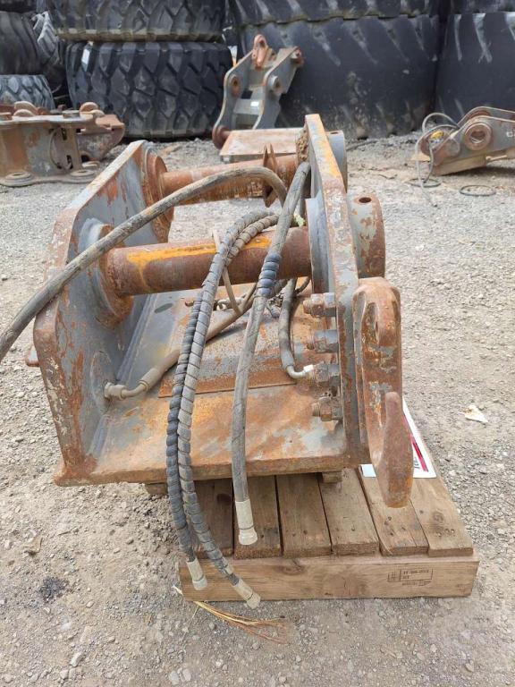 Winkelbauer for 20-25 ton excavators Quick hitch Photo 4