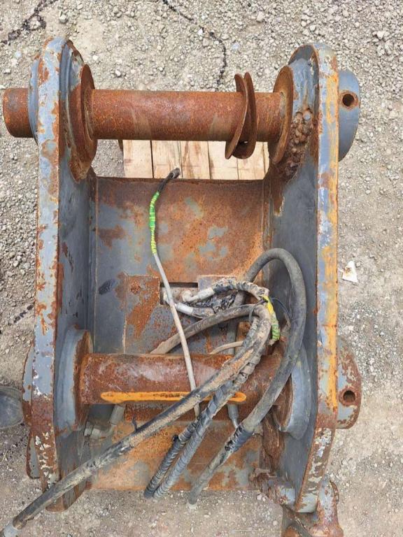 Winkelbauer for 20-25 ton excavators Quick hitch Photo 5