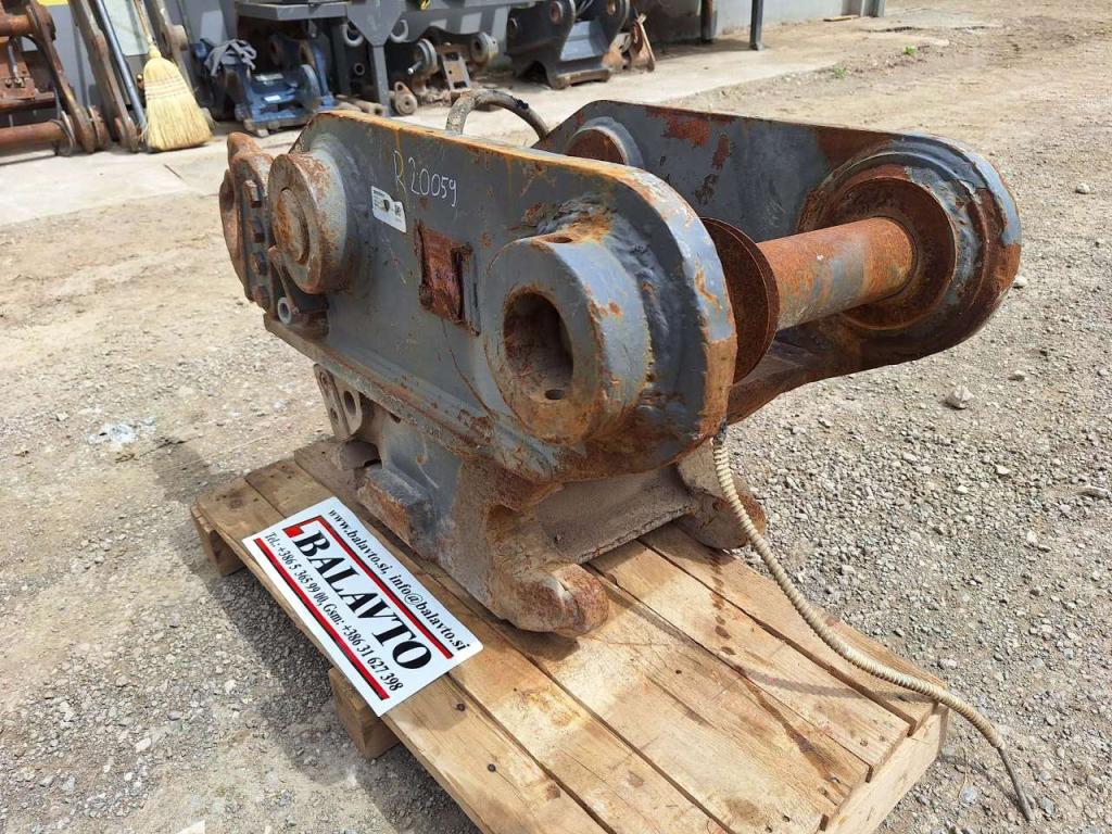 Winkelbauer for 20-25 ton excavators Quick hitch Photo 7