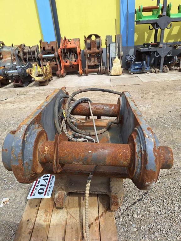 Winkelbauer for 20-25 ton excavators Quick hitch Photo 8