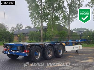 Krone SD Select 3 axles sold by BAS World B.V.