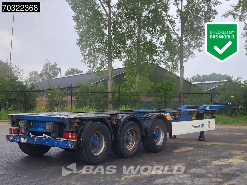 Krone SD Select 3 axles Photo 1