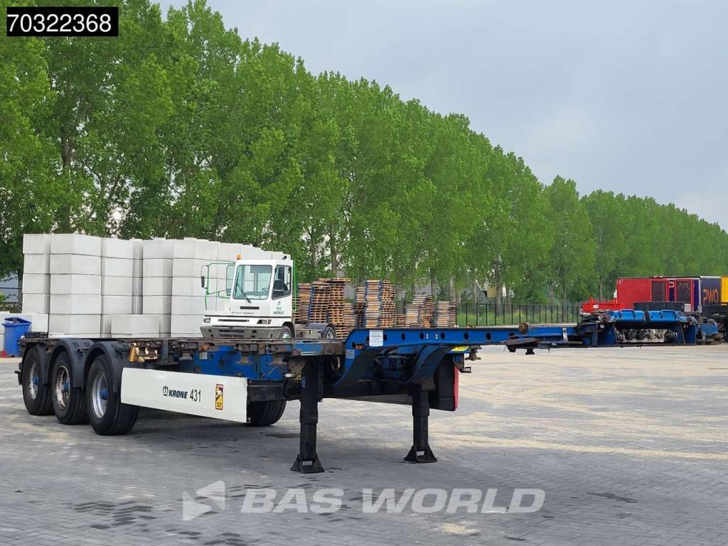 Krone SD Select 3 axles Photo 5