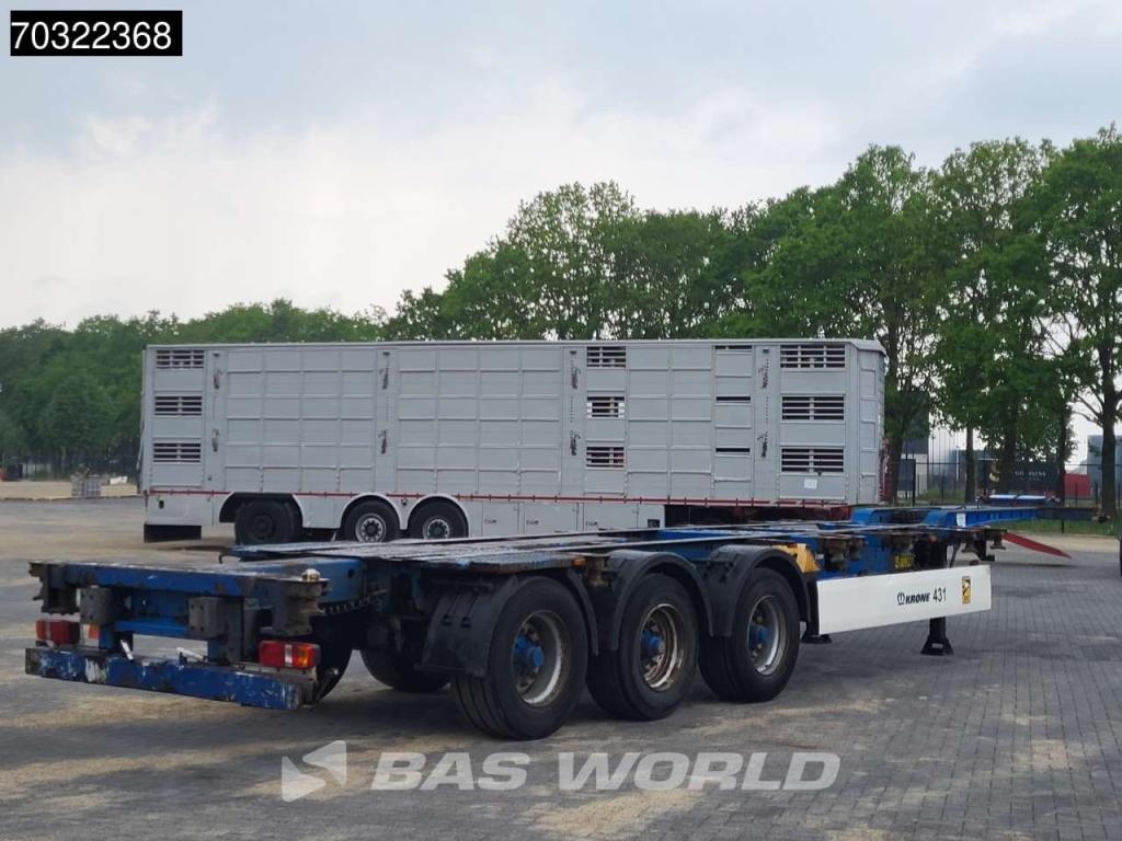 Krone SD Select 3 axles Photo 8