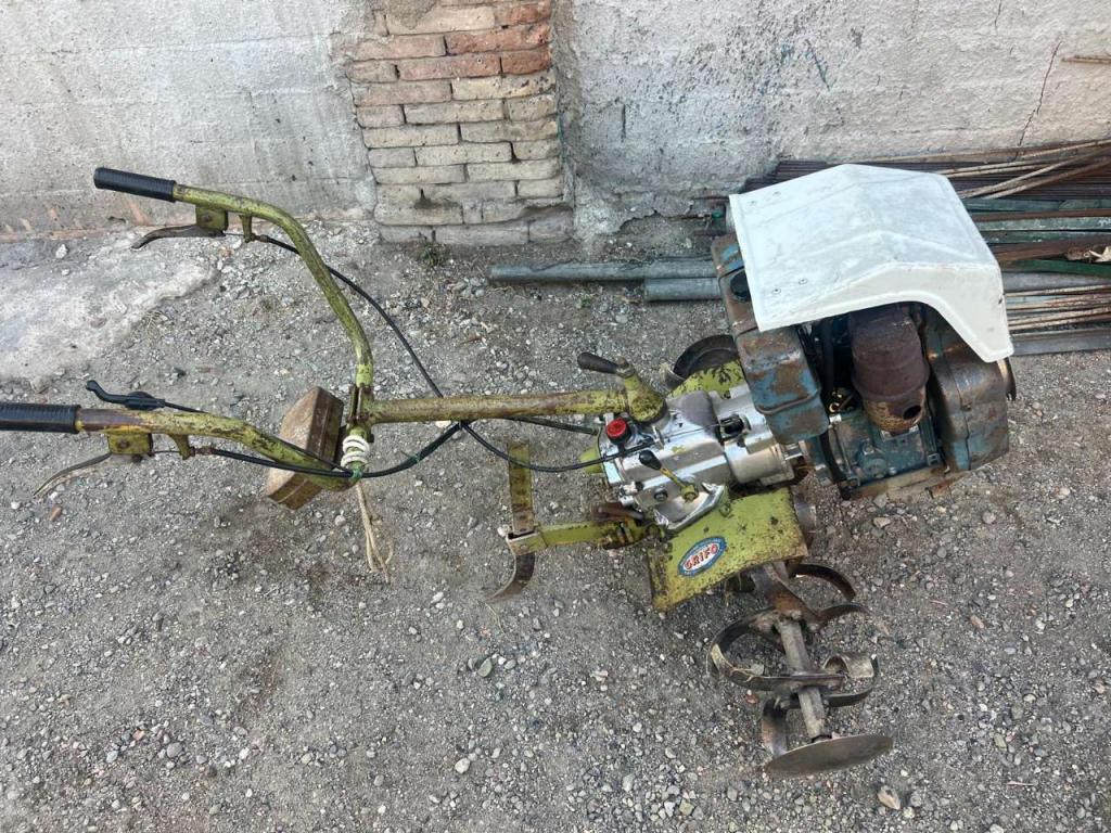 GRIFO Motor hoe Photo 4