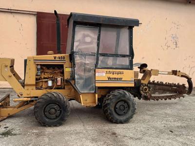 Vermeer V-450 sold by Omeco Spa
