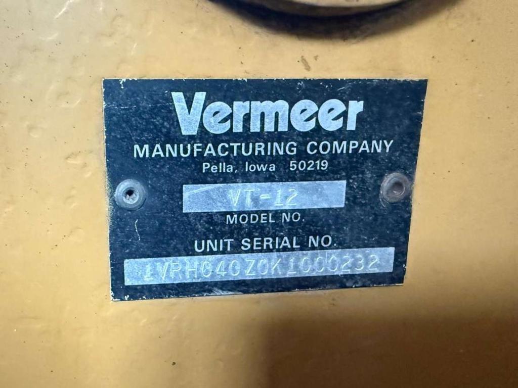 Vermeer V-450 Photo 13