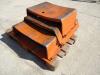 Lower armor plates for Fiat Allis FL14C Photo 1 thumbnail