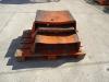 Lower armor plates for Fiat Allis FL14C Photo 2 thumbnail