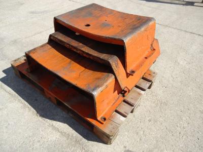 Lower armor plates for Fiat Allis FL14C sold by OLM 90 Srl