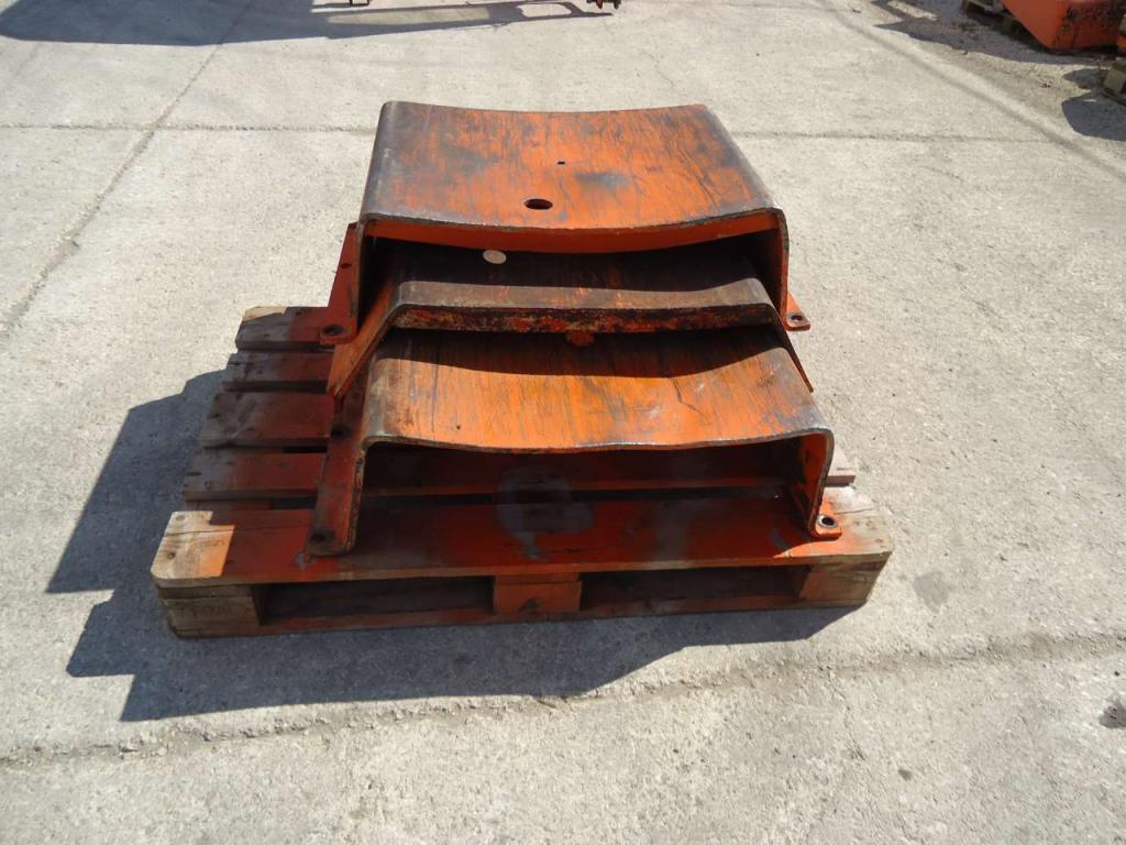 Lower armor plates for Fiat Allis FL14C Photo 2