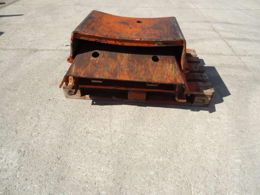 Lower armor plates for Fiat Allis FL14C Photo 5