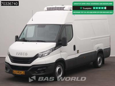 Iveco Daily 35S16 Automaat Koel/Vrieswagen -15 Kerstner Thermoking V-300 MAX Airco Camera Euro6 Koel Vrie sold by BAS World B.V.