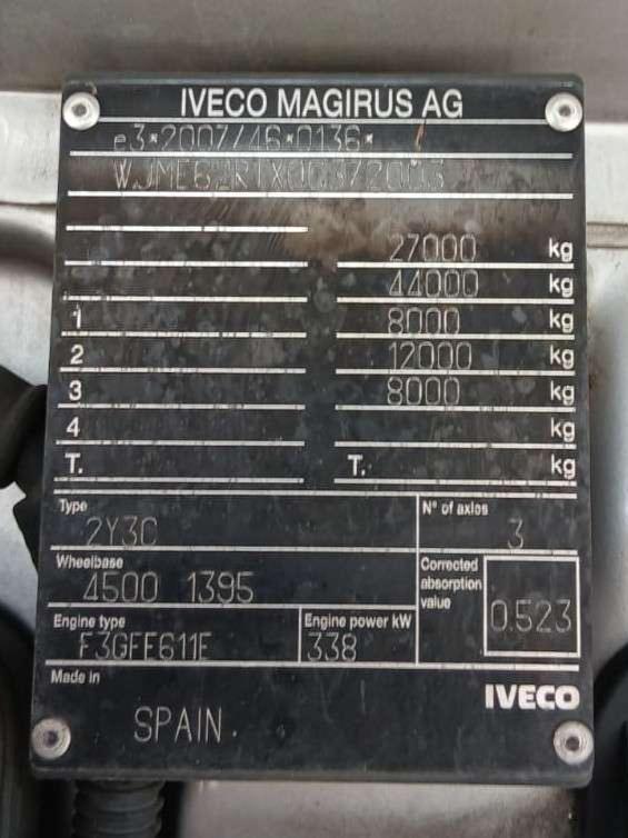 Iveco STRALIS AD260S46 YPS Photo 5