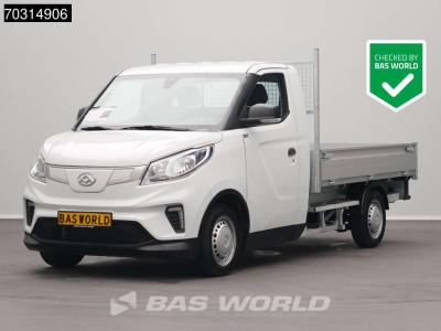 Maxus eDeliver 3 Open Laadbak 50 Kwh 327km WLTP Stad 100% Elektrisch Airco Cruise Camera Pritsche Pickup sold by BAS World B.V.