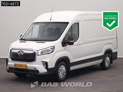 Maxus eDeliver 9 Elektrisch 72kWh 288km WLTP Stad 204PK Snelladen LED Airco Cruise Camera Parkeersensoren sold by BAS World B.V.
