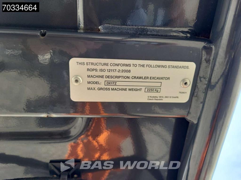 Develon DX17z Photo 30