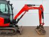 Kubota KX027-4 - Hammer Lines / Quick Coupler Photo 14 thumbnail