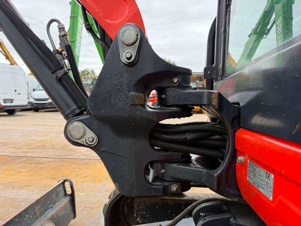 Kubota KX027-4 - Hammer Lines / Quick Coupler Photo 20