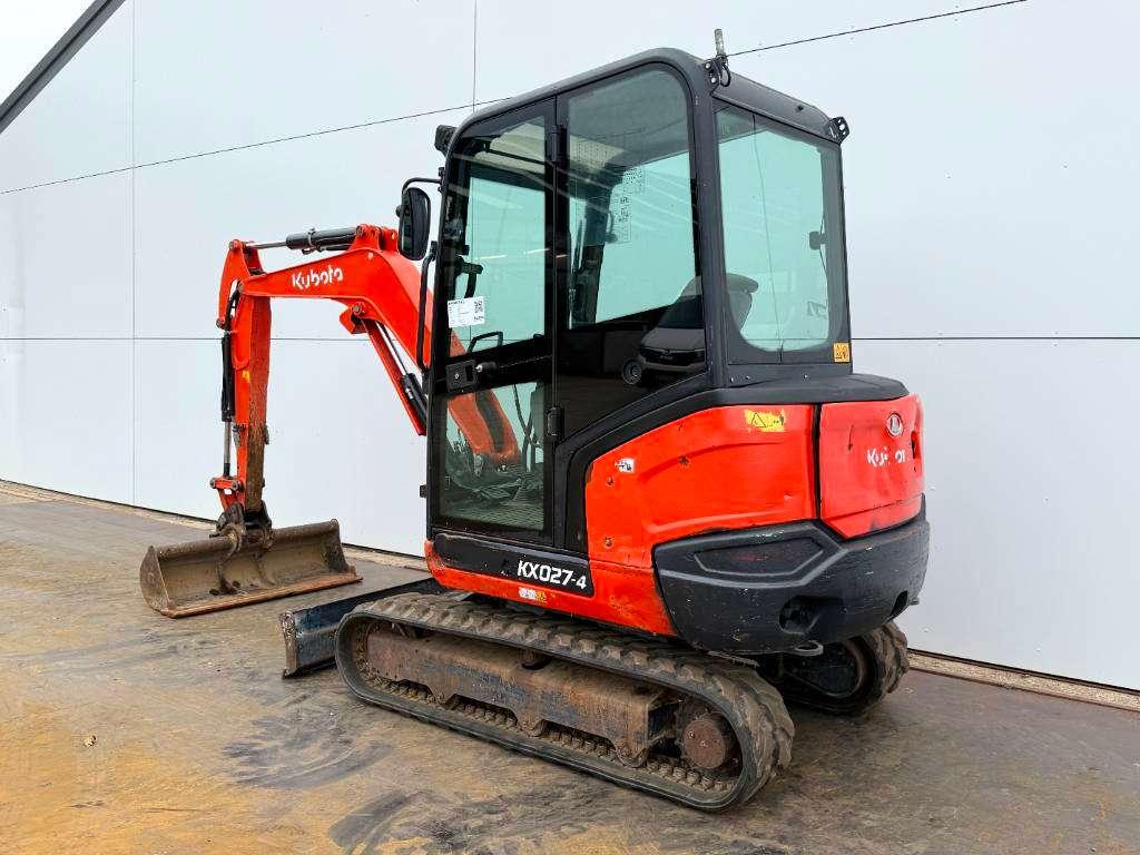 Kubota KX027-4 - Hammer Lines / Quick Coupler Photo 3