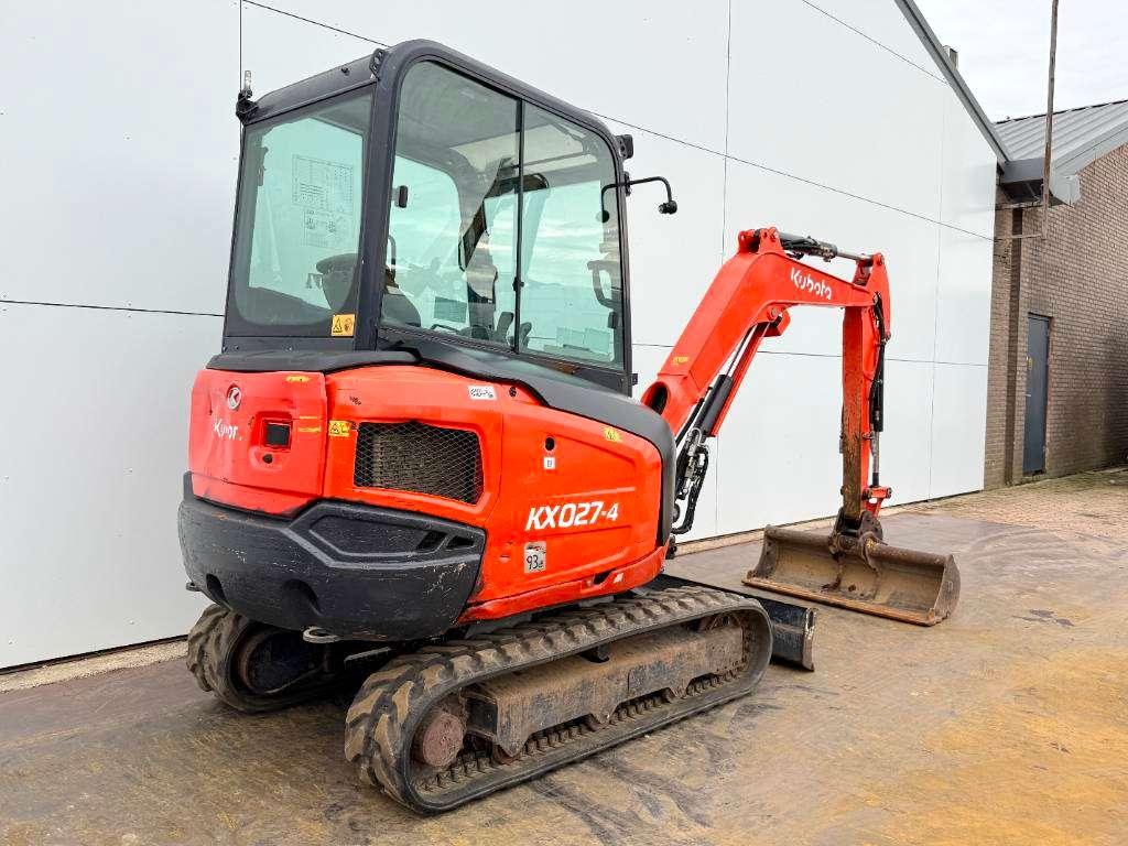 Kubota KX027-4 - Hammer Lines / Quick Coupler Photo 5