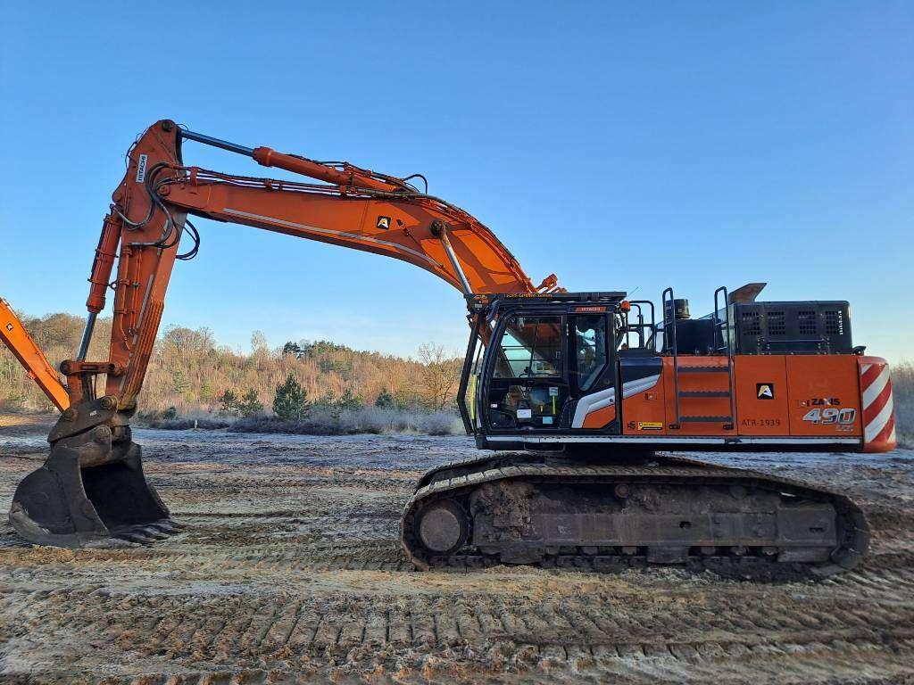 Hitachi ZX 490 LC H-7 Photo 1
