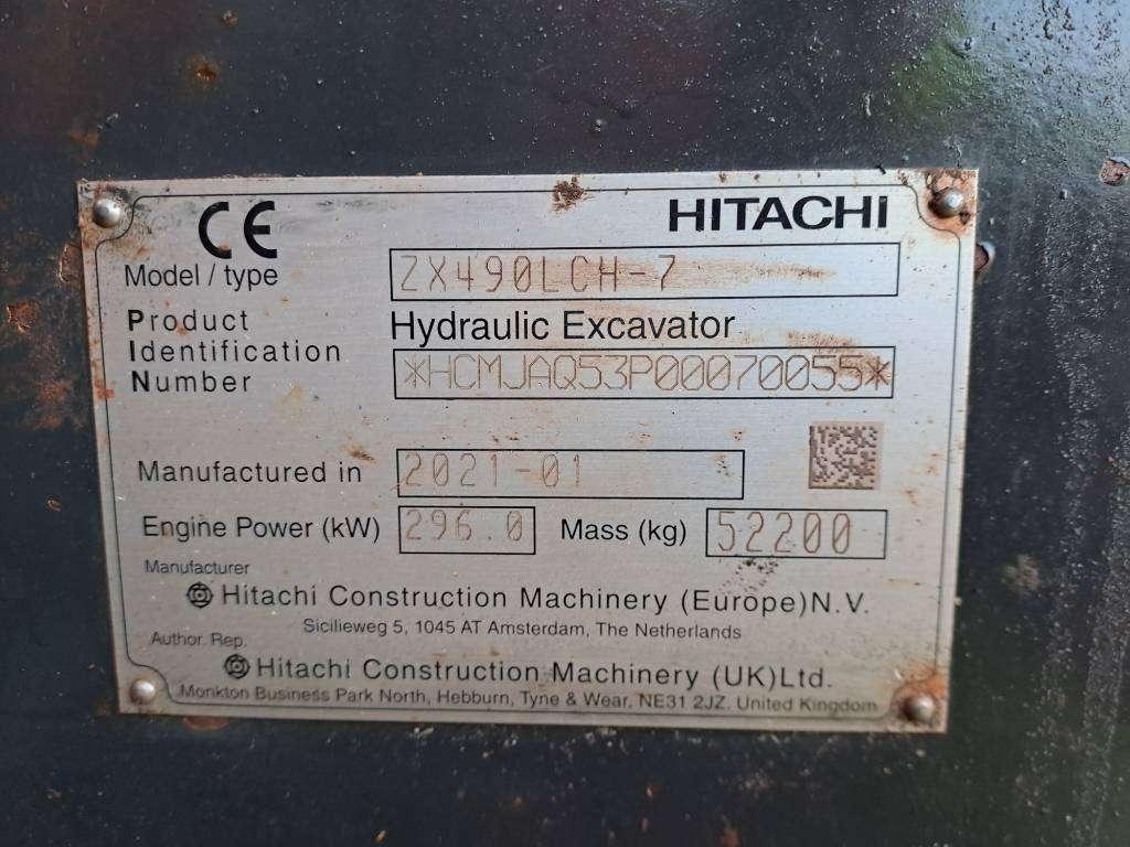 Hitachi ZX 490 LC H-7 Photo 11