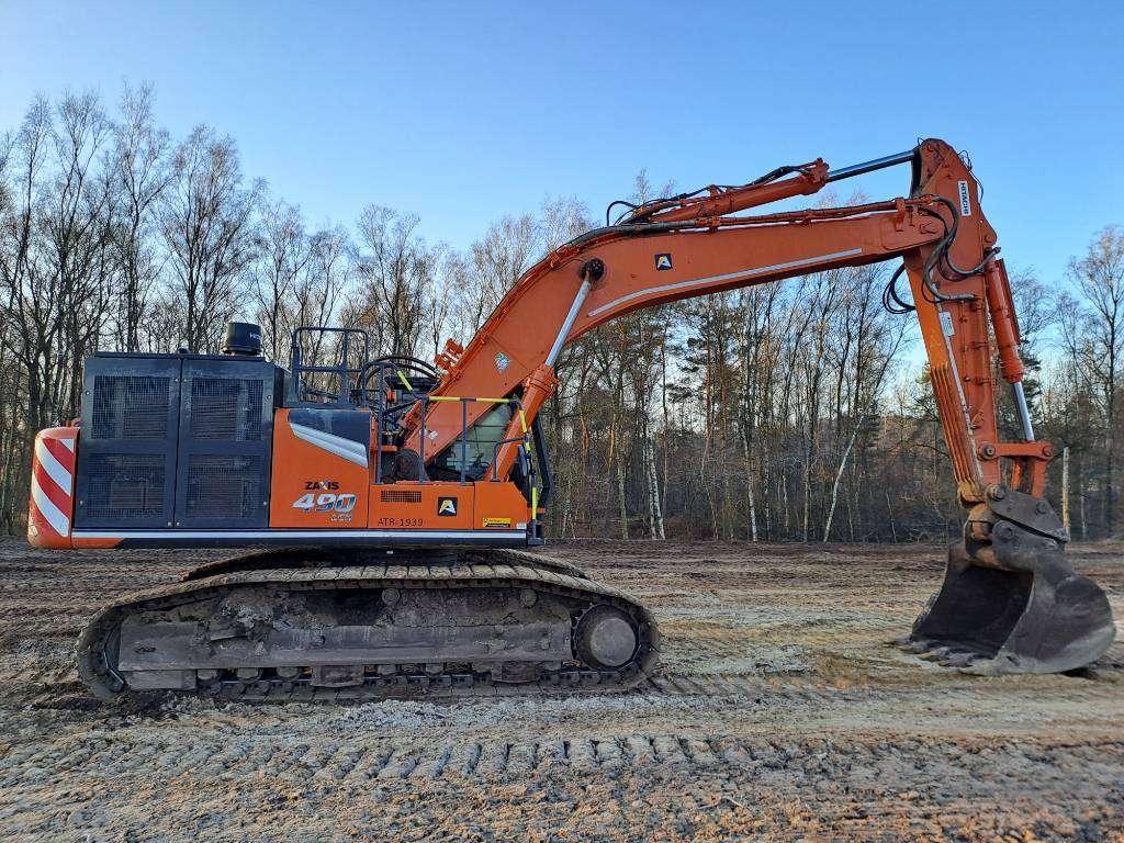Hitachi ZX 490 LC H-7 Photo 5