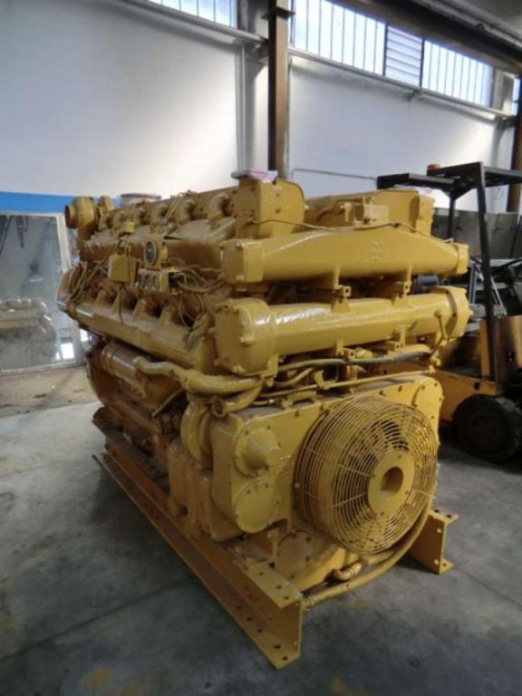 Internal combustion engine for Caterpillar D398 Photo 3
